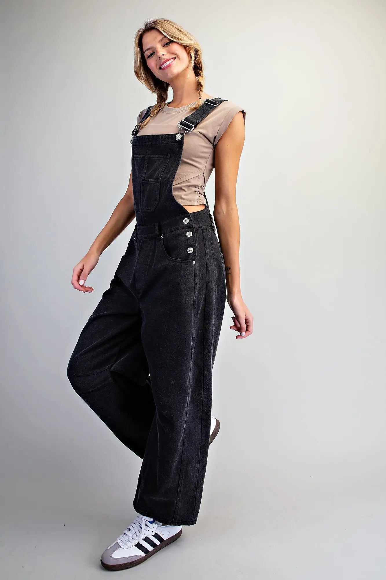 Eesome Barrel Overalls