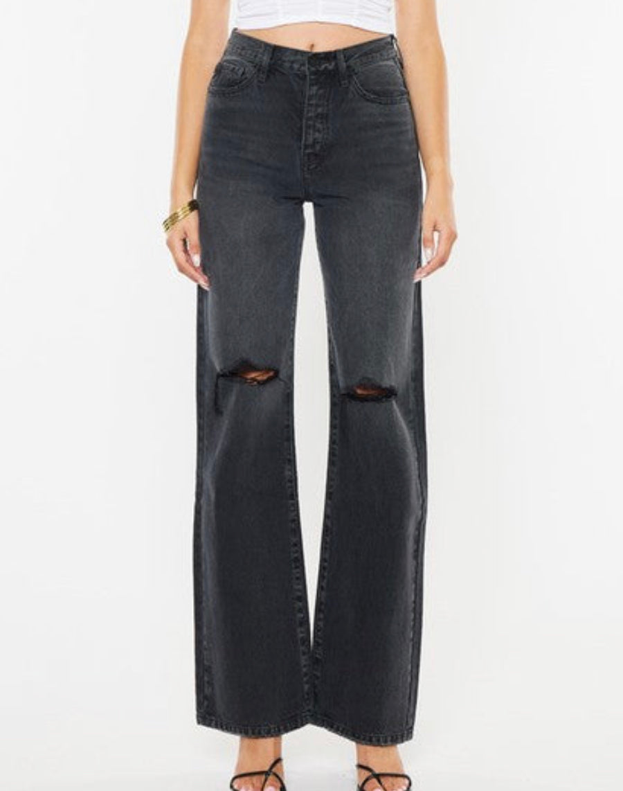 Ultra High Rise 90's Flare Jeans