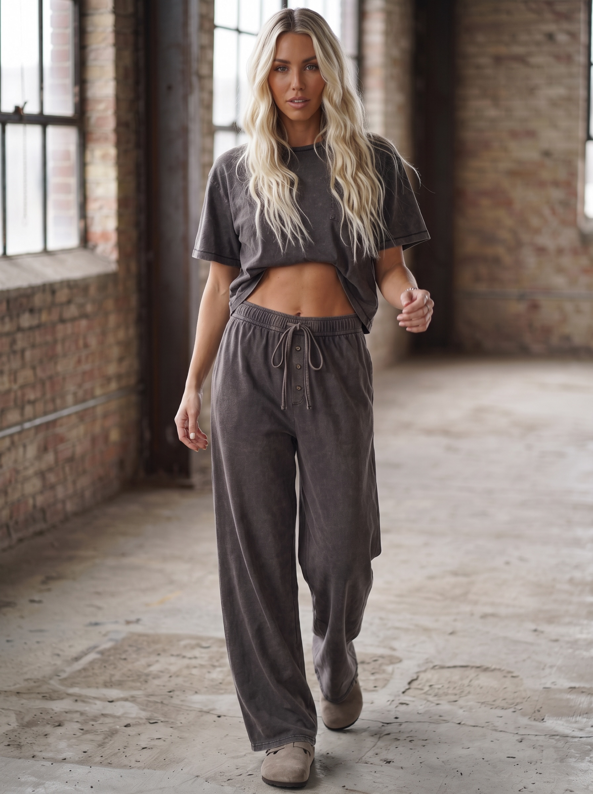 Eesome Mineral Wash Pants