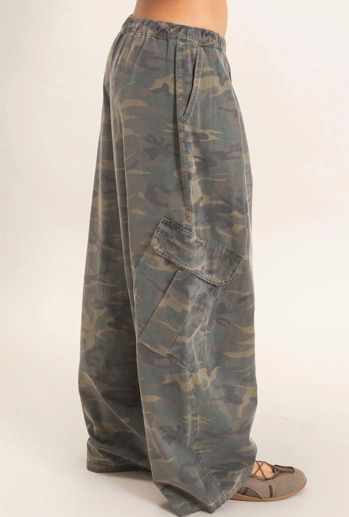 Camo Cargo Pants