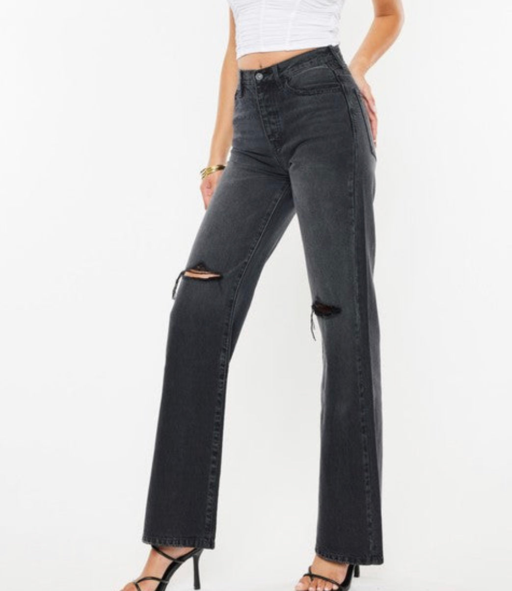 Ultra High Rise 90's Flare Jeans