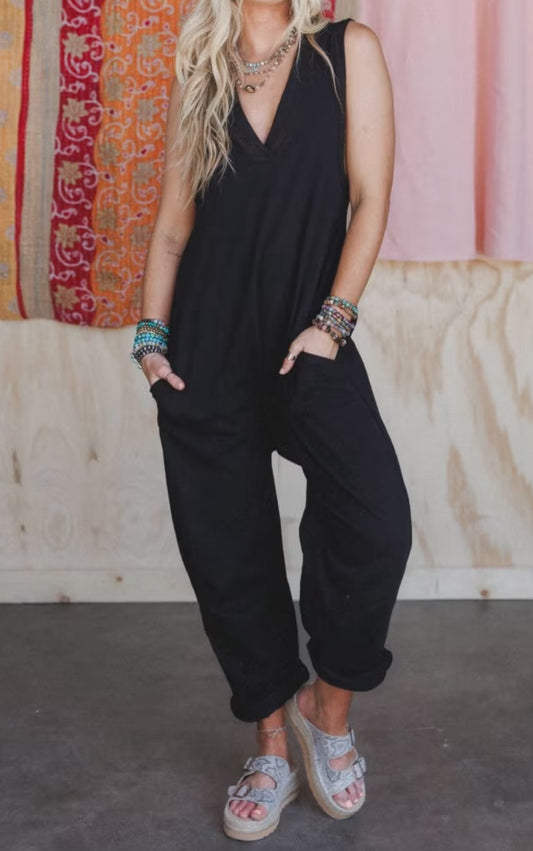 Oversized Harem Jumpsuit