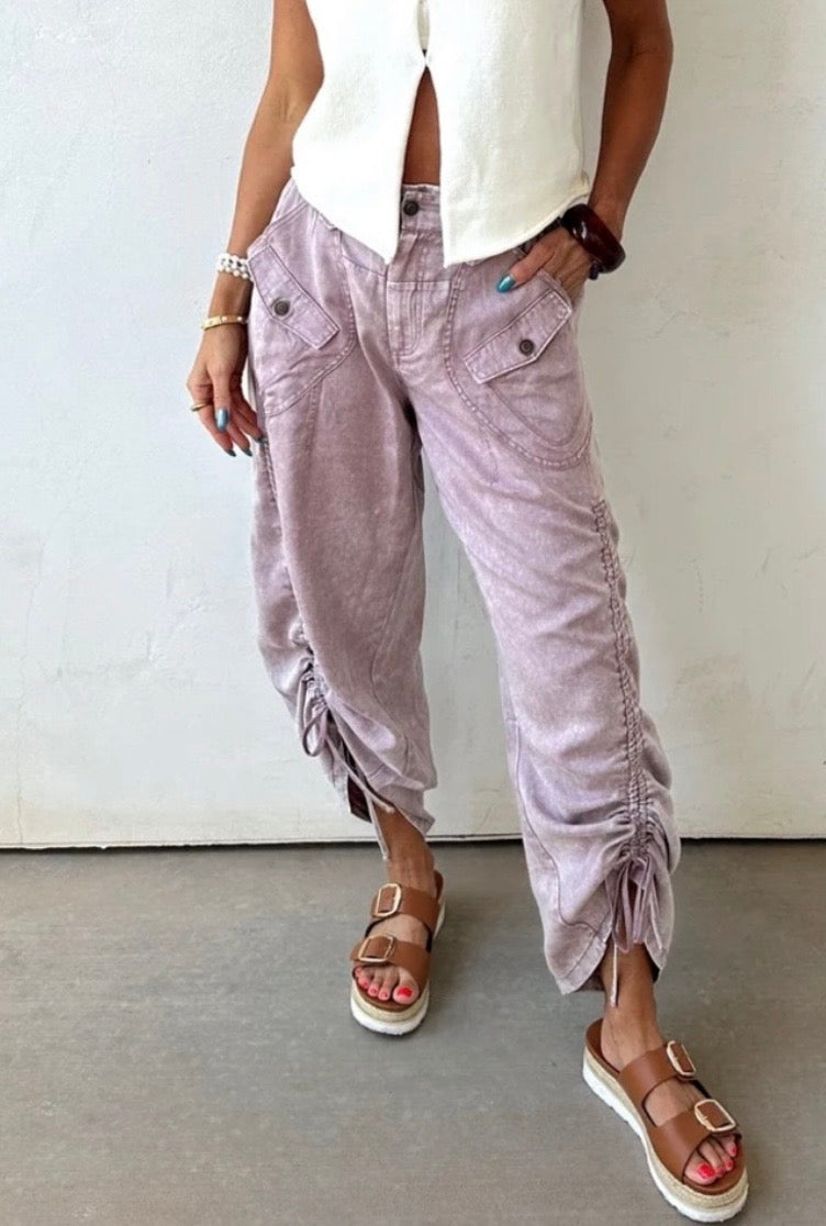 Bluevelvet Cinched Pants