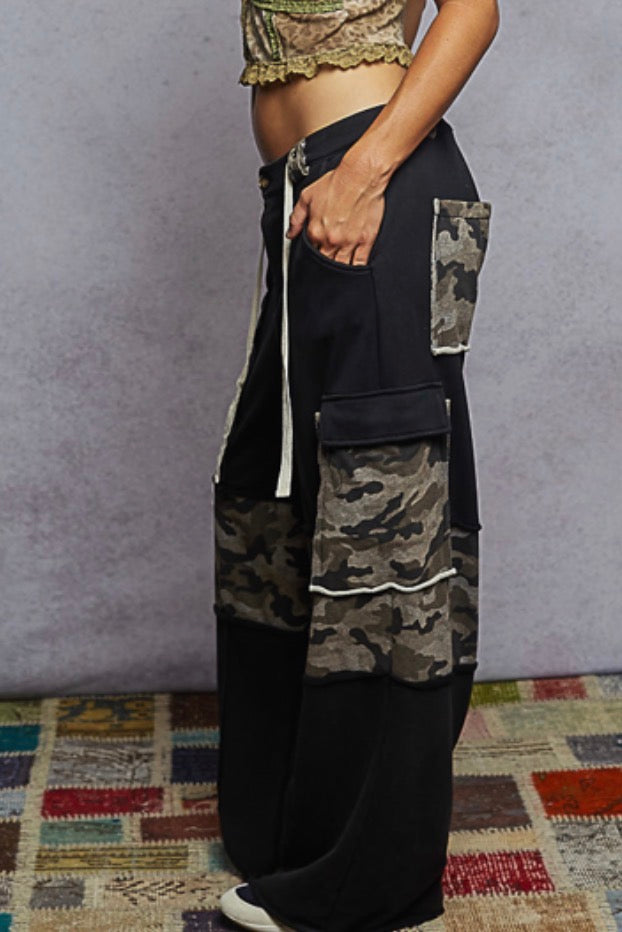 POL Camo Cargo Pants