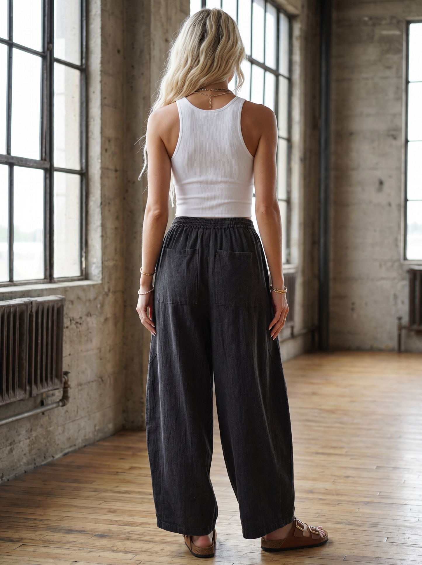 Eesome Mineral Washed Pants