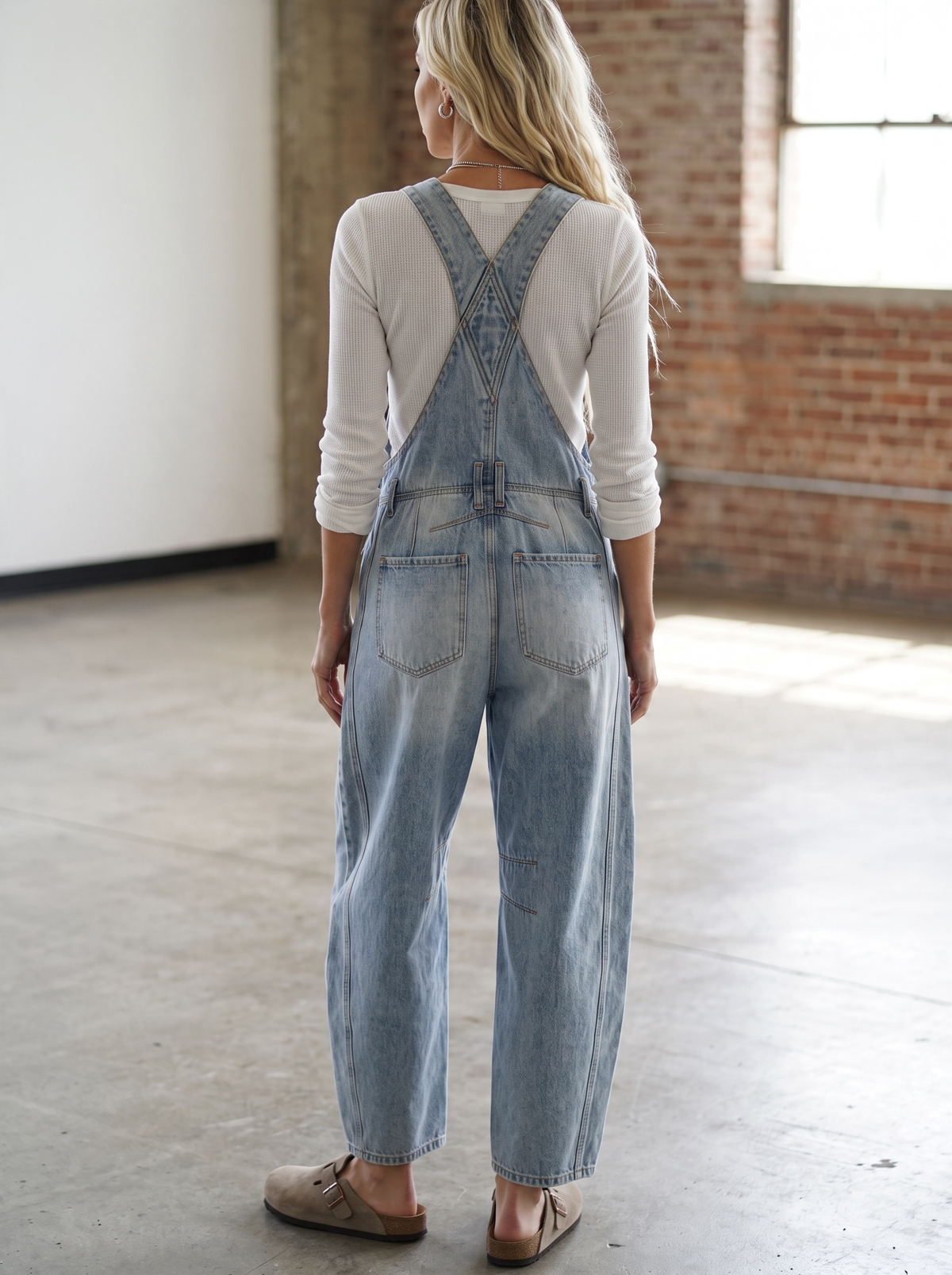 Bluivy Barrel Overalls