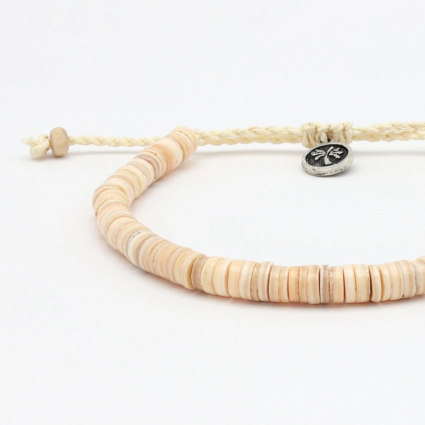 Ahiki Natural Beaded Bracelet, Adjustable Bracelet