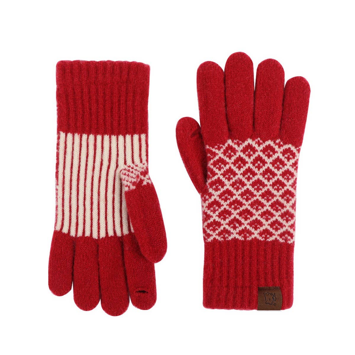 Knit Gloves