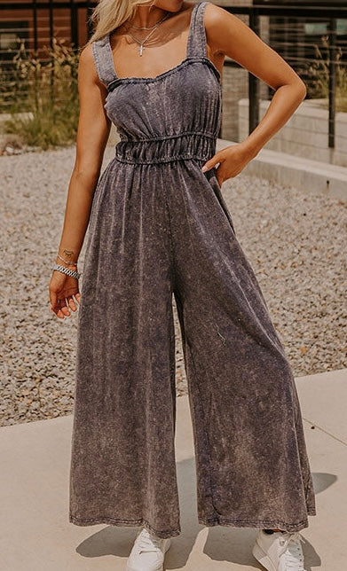 UMGEE Mineral Wash Jumpsuit