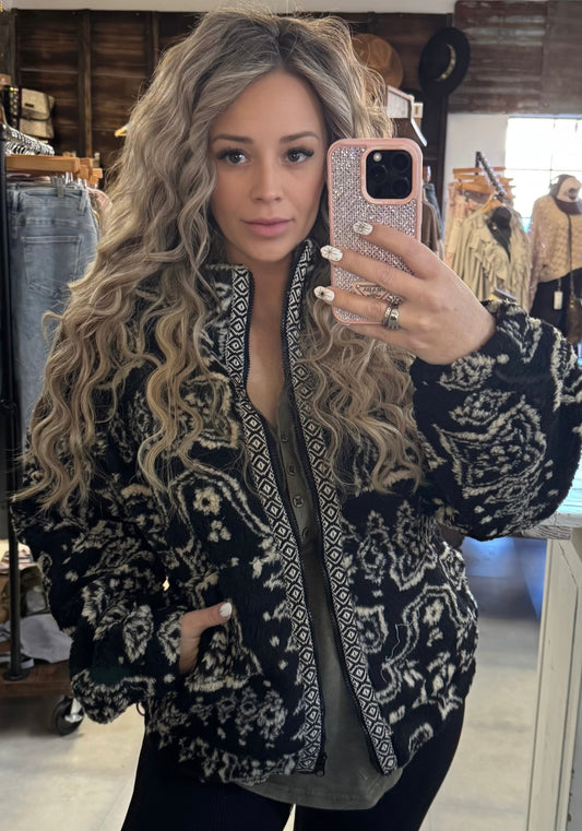 Very J Fleece Jacket