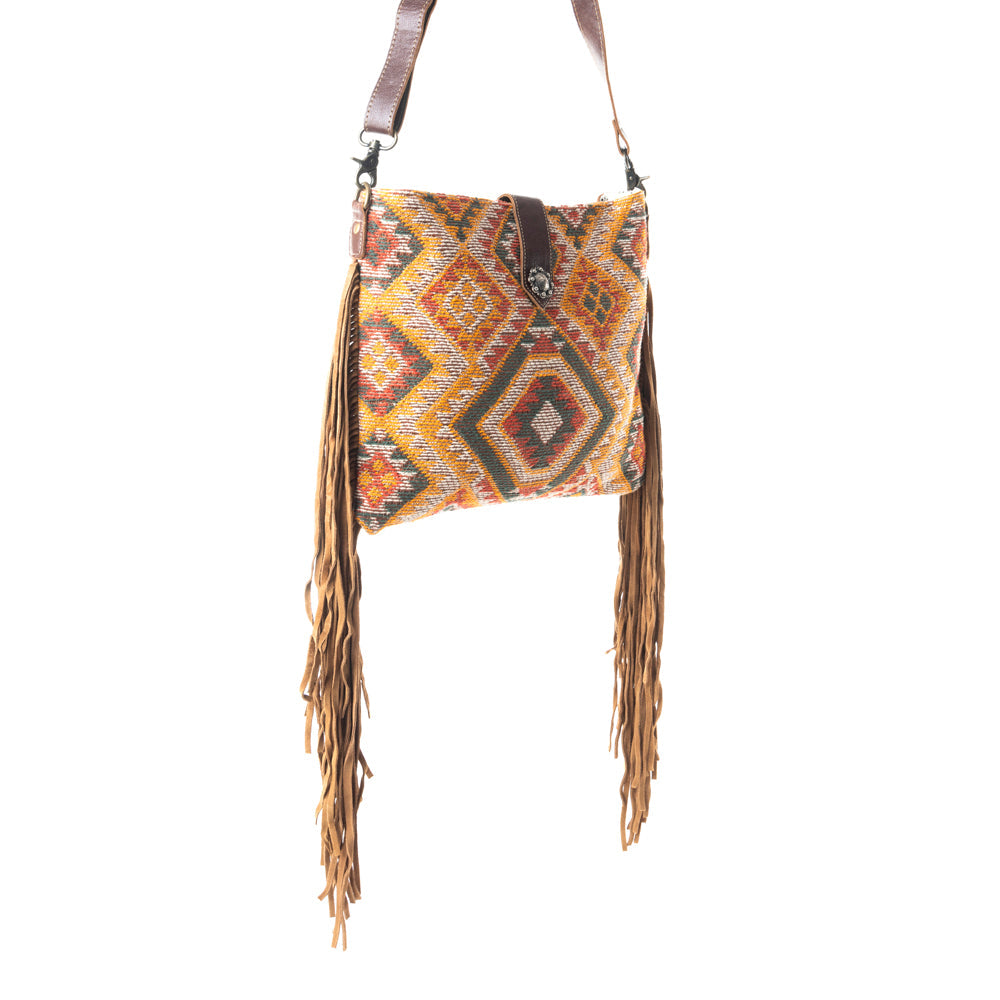 Myra Fringe Crossbody