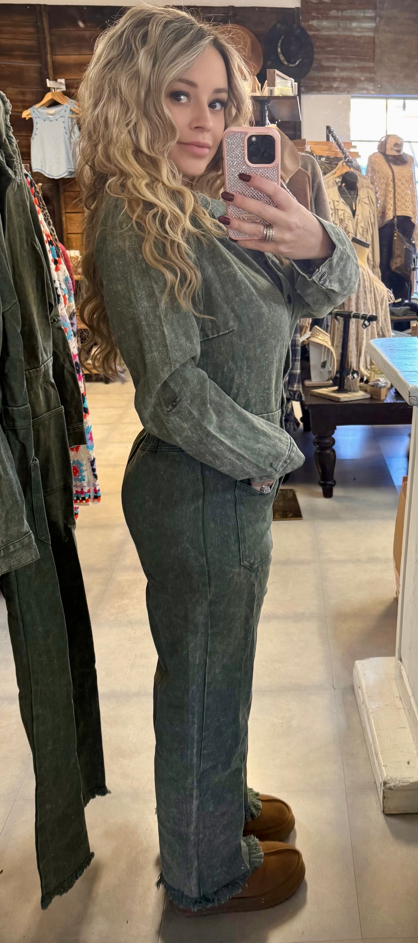 UMGEE Utility Jumpsuit