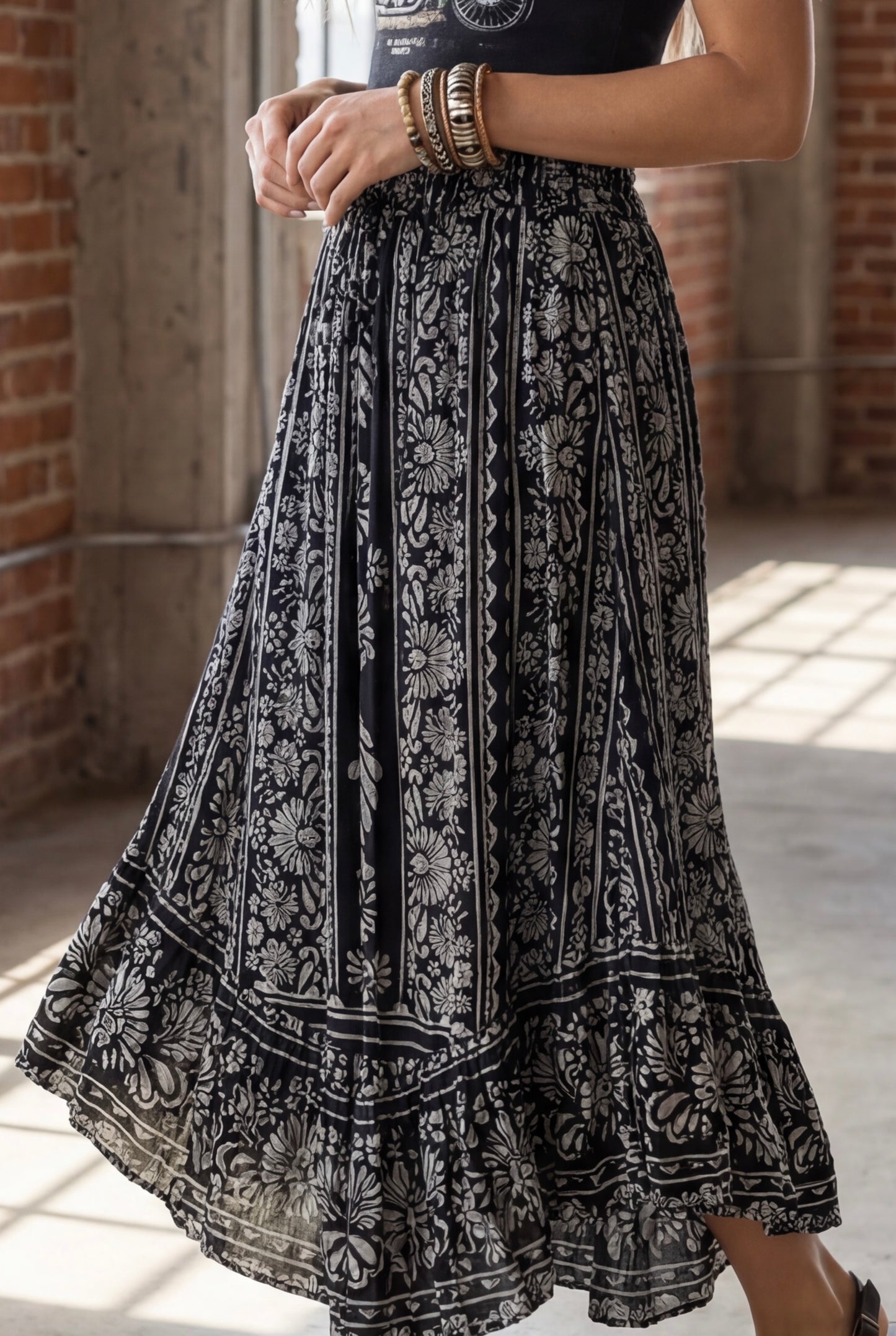 Angie Handkerchief Skirt