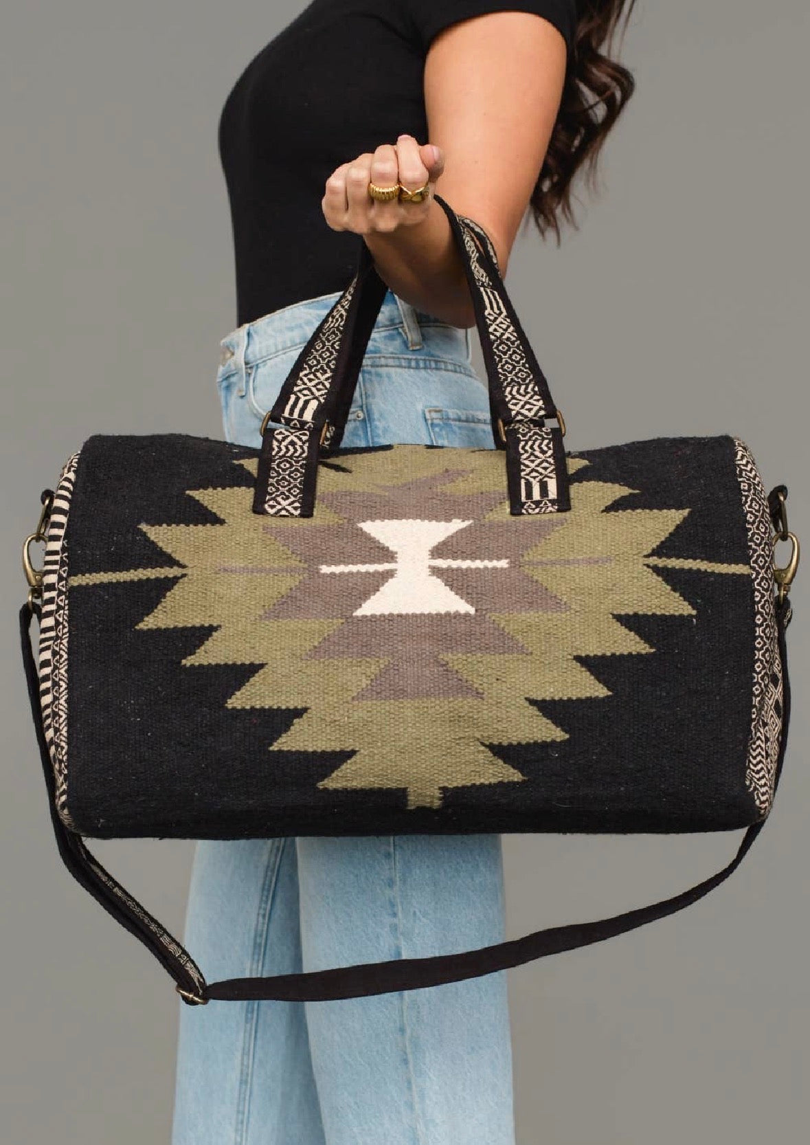 Panache Western Duffel