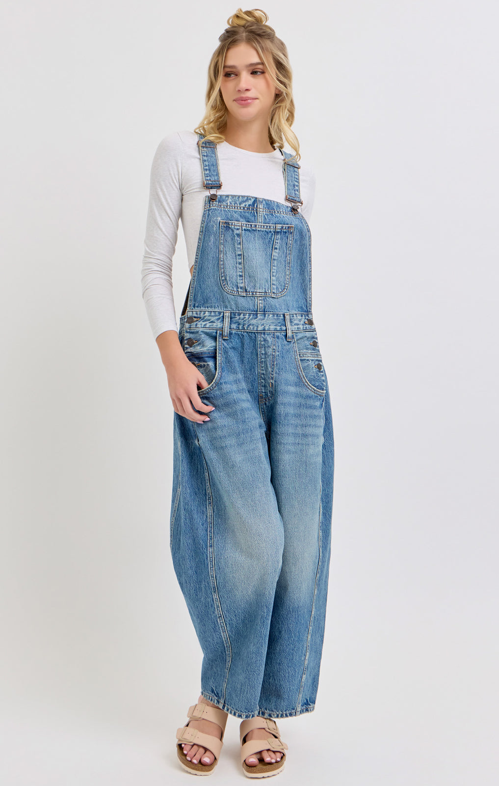 Cello Barrel Overalls