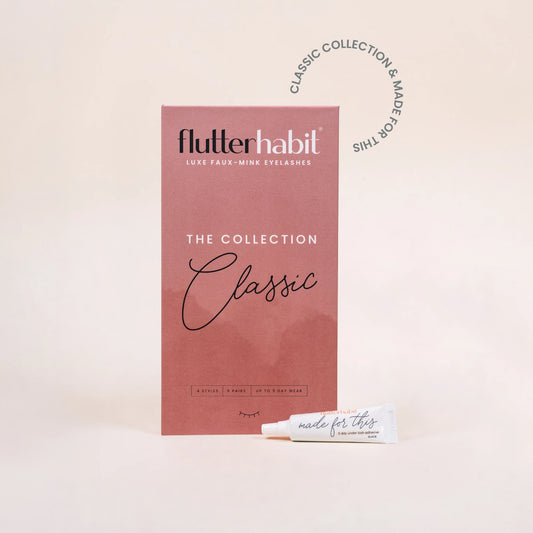 Flutterhabit Classic Collection & Adhesive Set