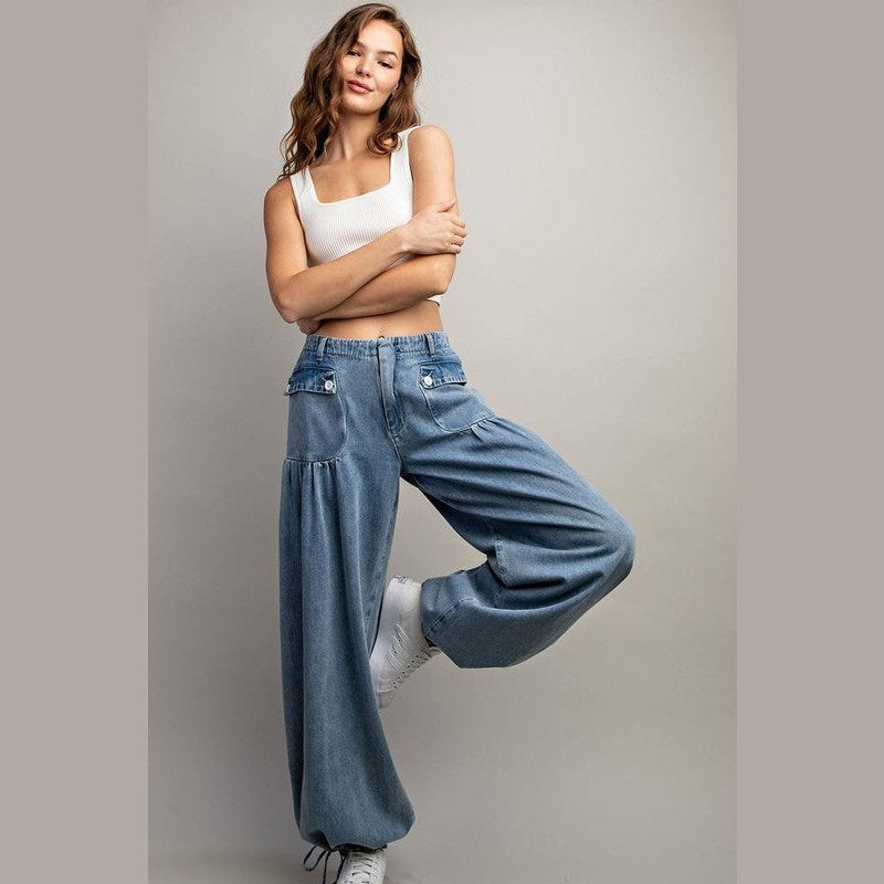 Lotus Wide Leg Jeans