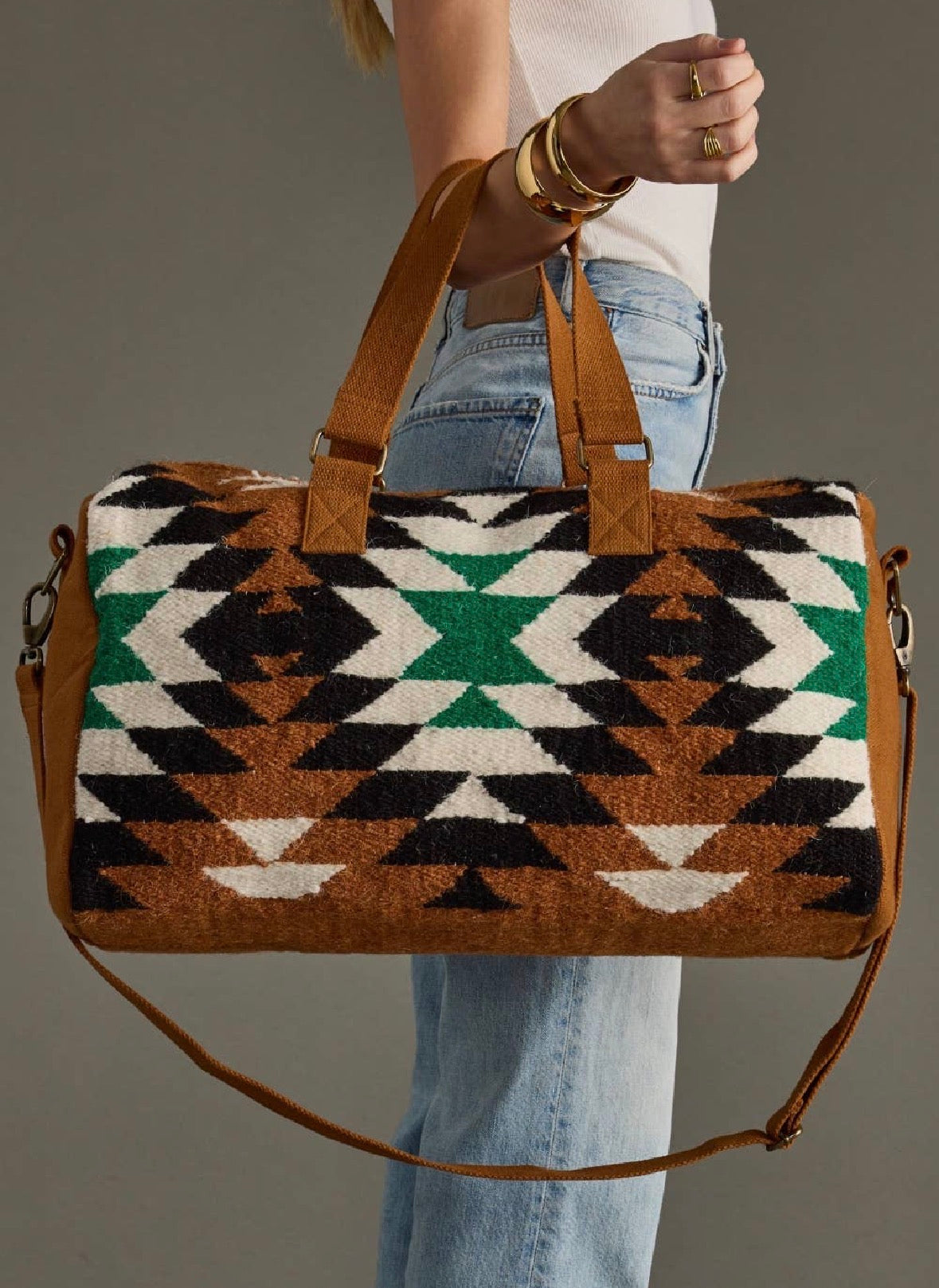 Panache Aztec Duffle Bag