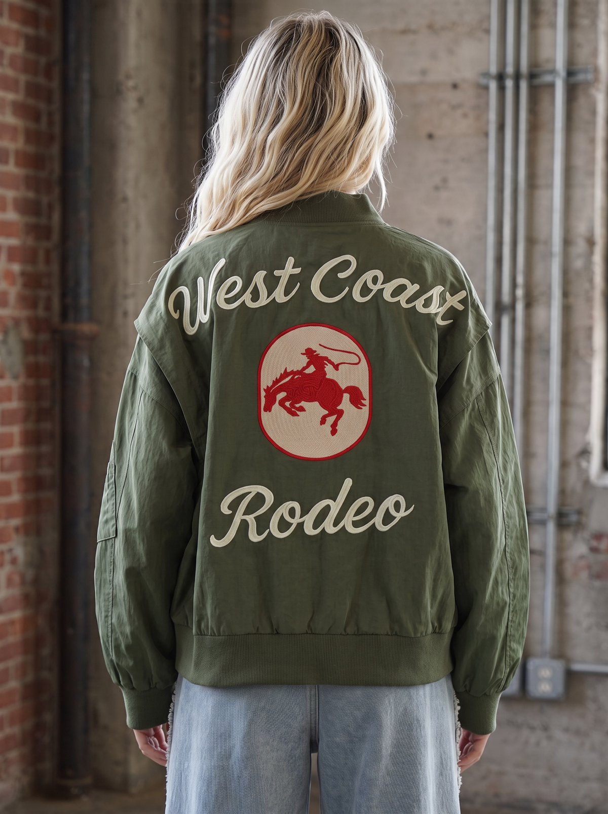PREORDER - West Coast Rodeo Bomber Jacket