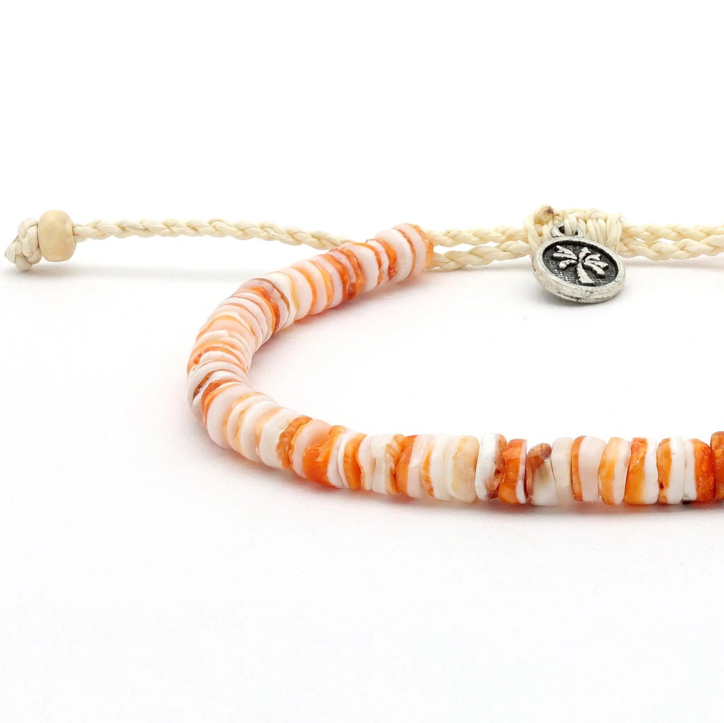 Ahiki Natural Beaded Bracelet, Adjustable Bracelet