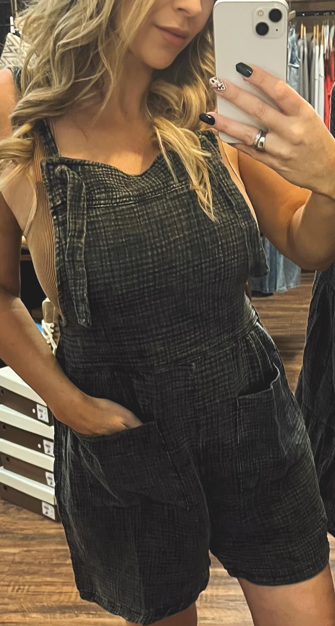 Textured Romper