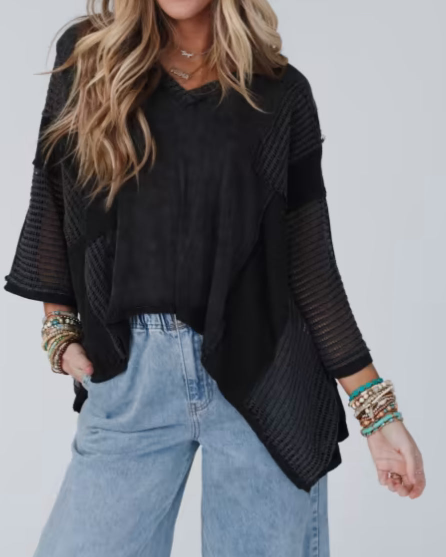 POL Oversized Top