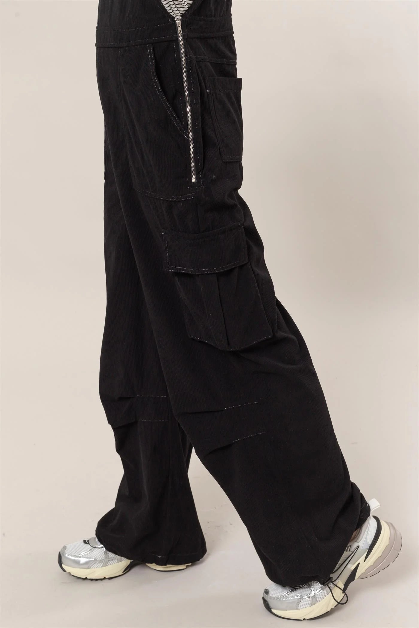 Corduroy Cargo Overalls