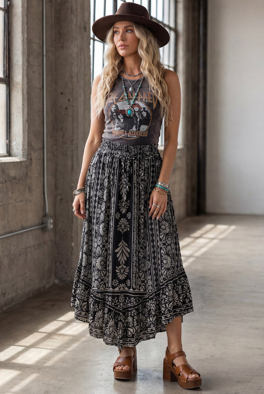 Angie Handkerchief Skirt