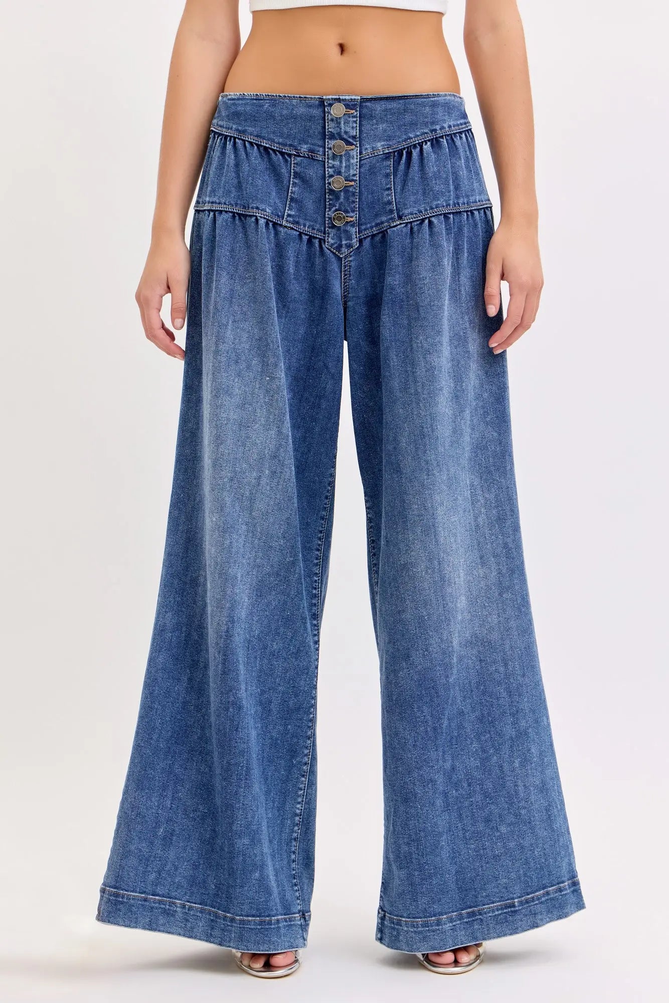 Cello Wide Leg Jeans