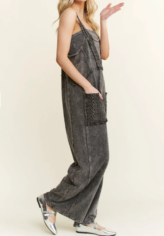 J.Her Washed Jumpsuit