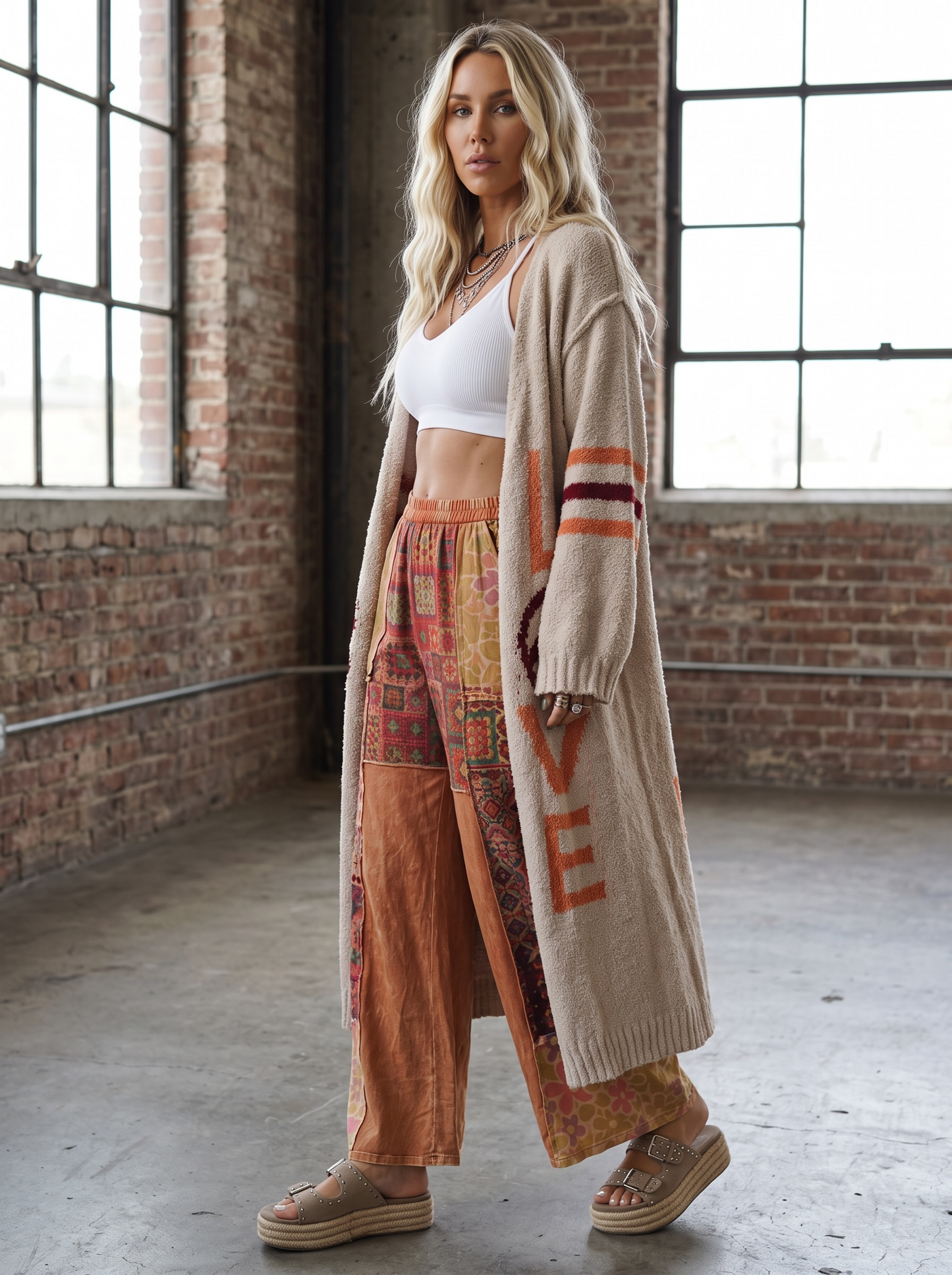 POL Peace Cardigan