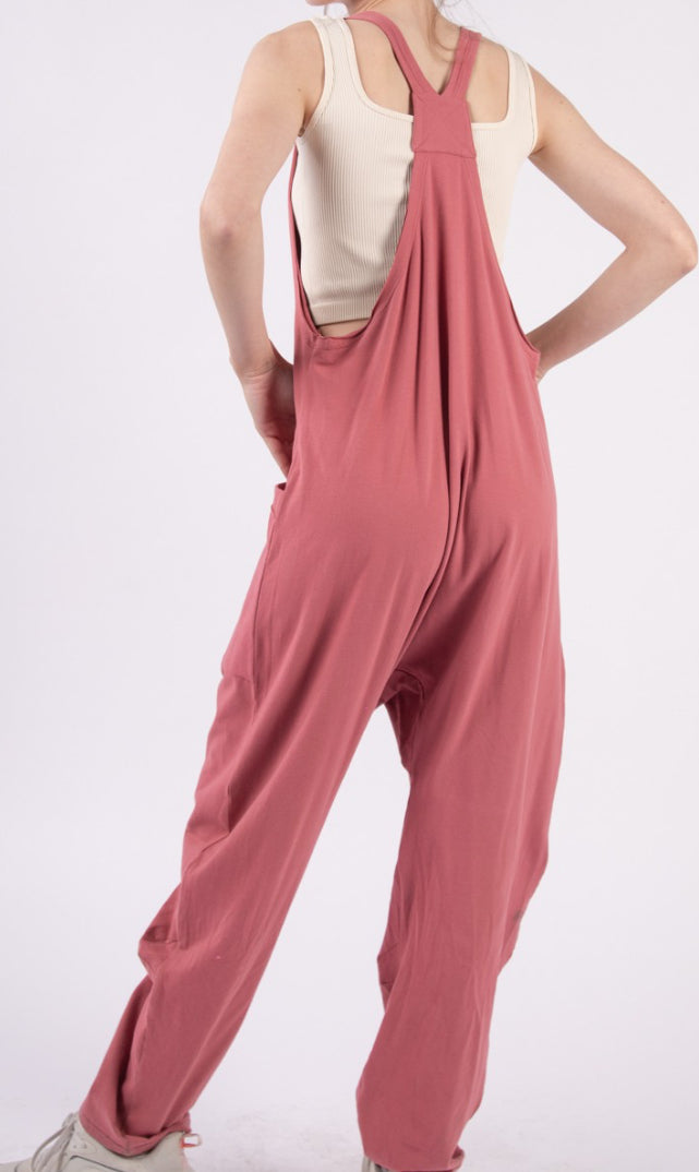 Very J Harem Jumpsuit