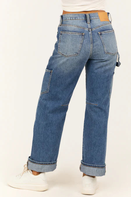 Sneak Peek Utility Jeans