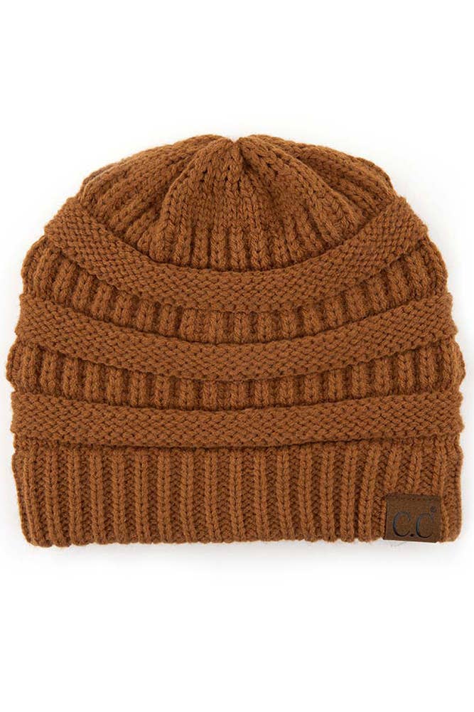 C.C Best Selling Cable Knit Classic Beanie Winter Hat (Copy)