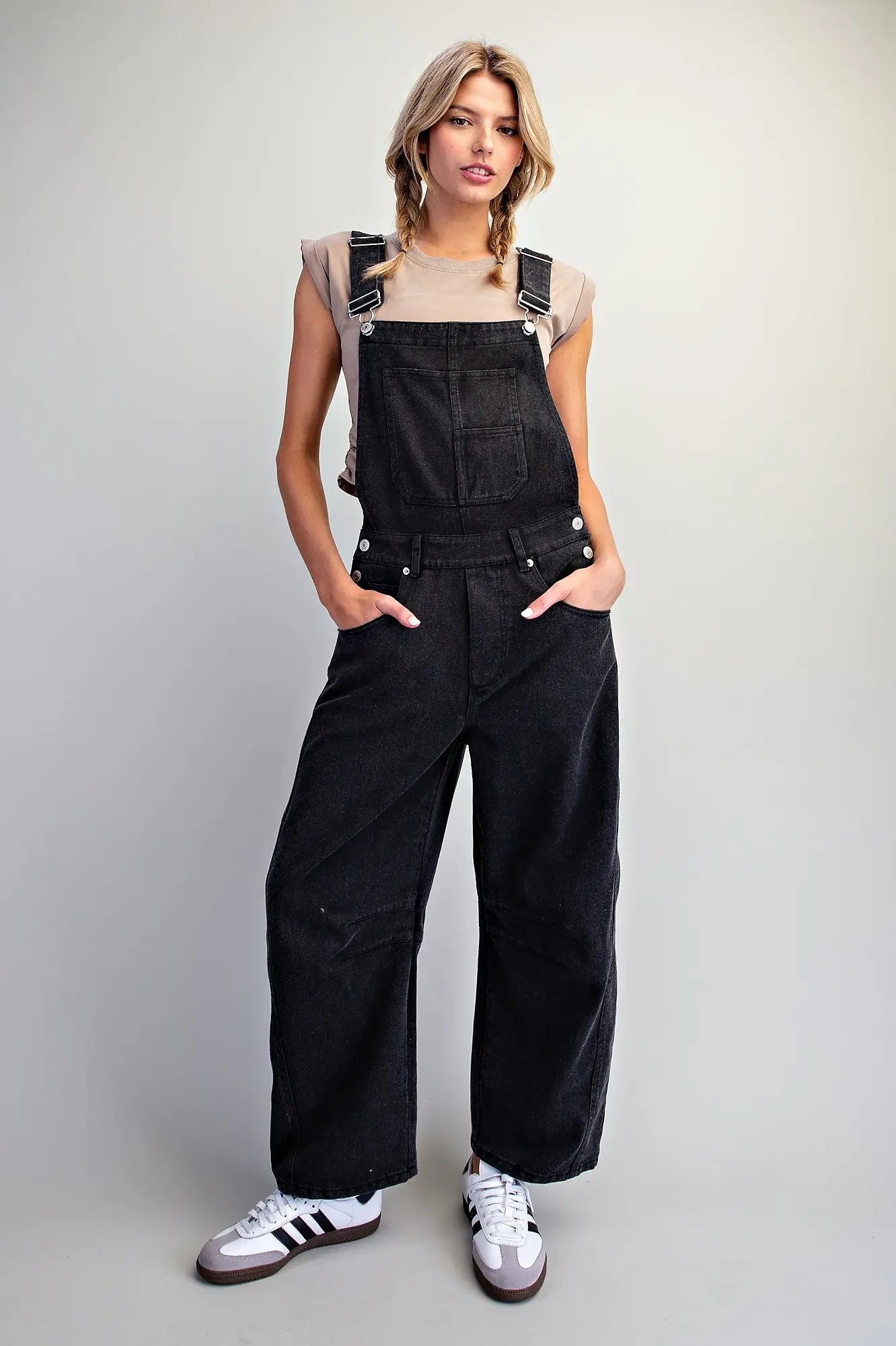 Eesome Barrel Overalls