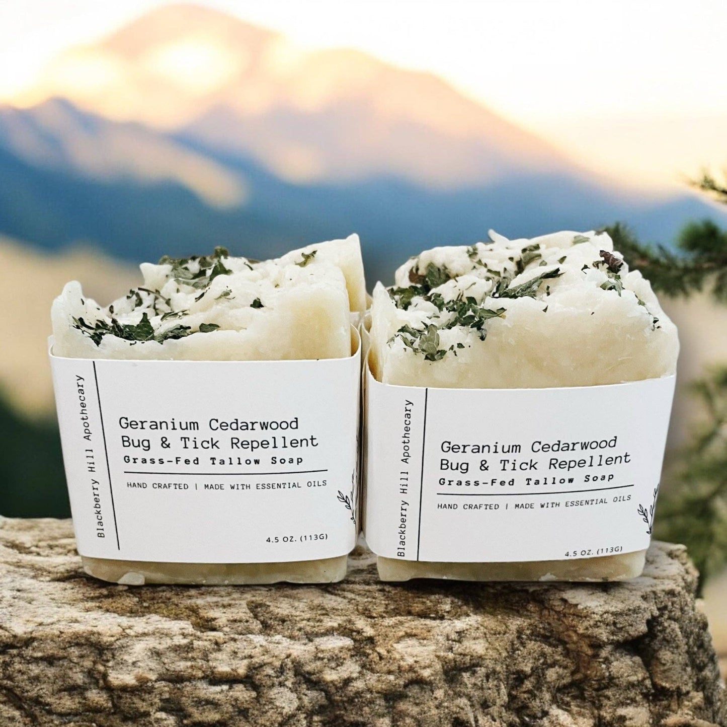 The Tallow Soapery: Grass-Fed Tallow Soap