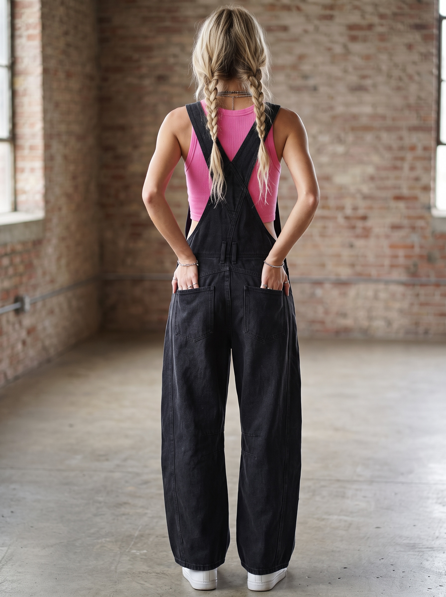 Eesome Barrel Overalls
