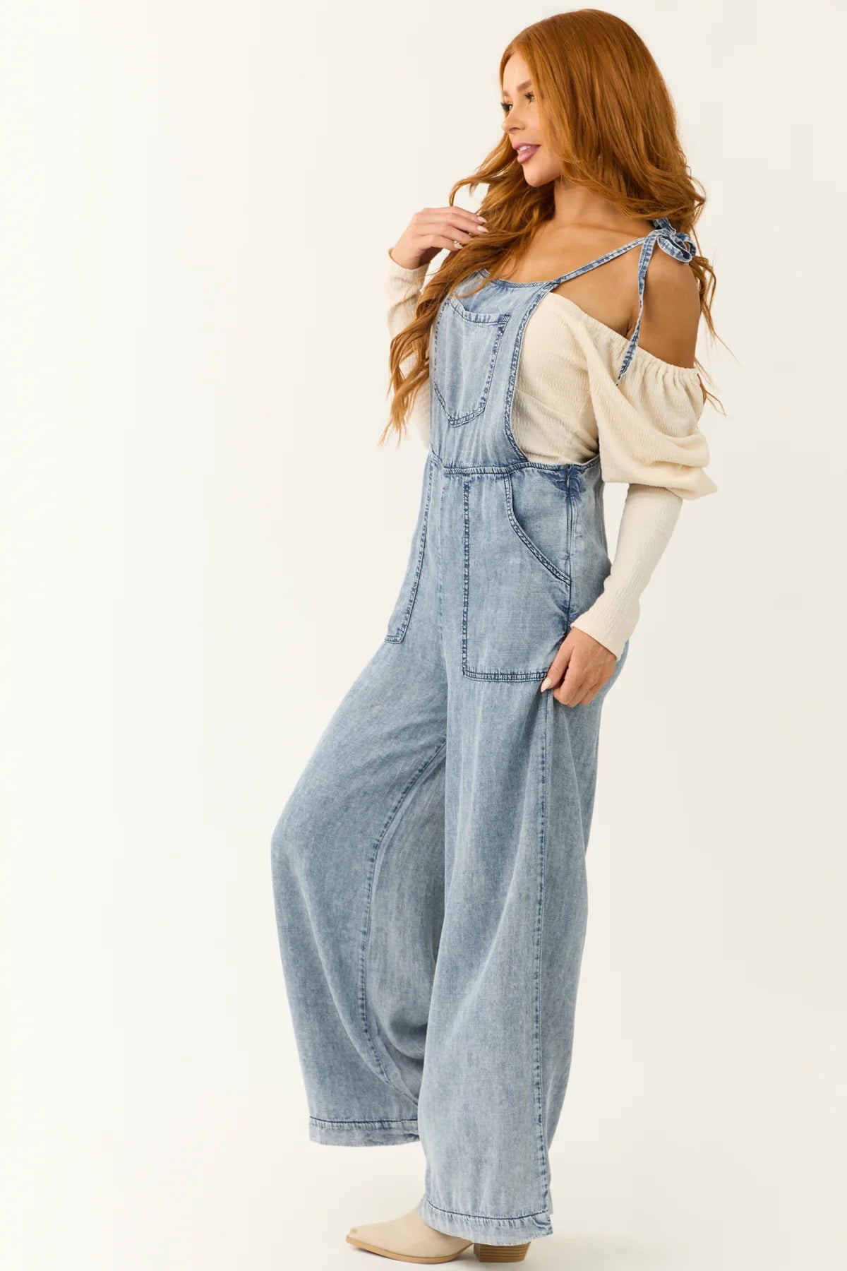 Eesome Acid Washed Overalls