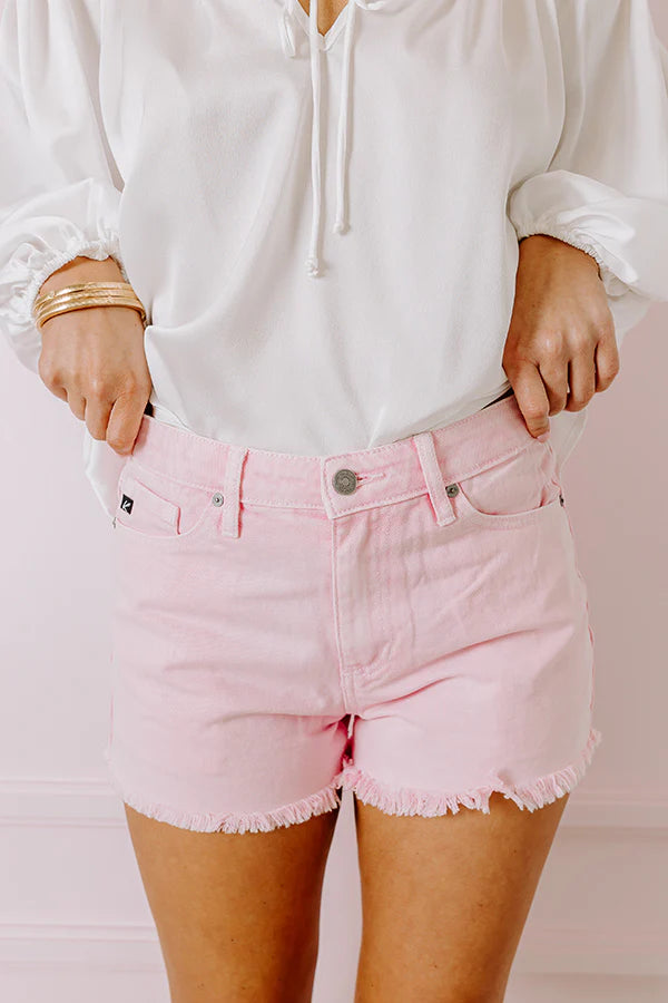 KanCan Pink Shorts