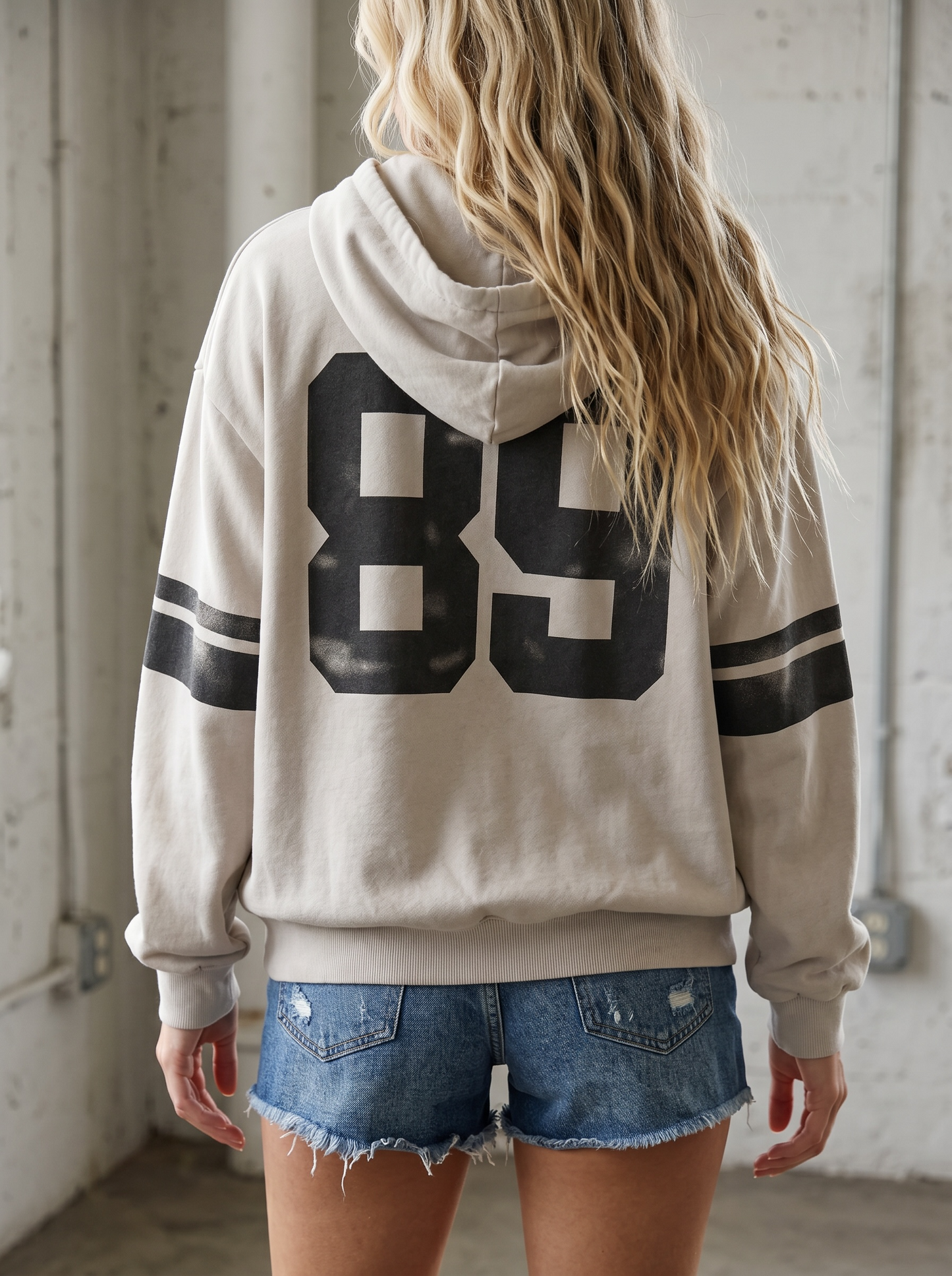 Varsity Zip Up Long Sleeve Jacket
