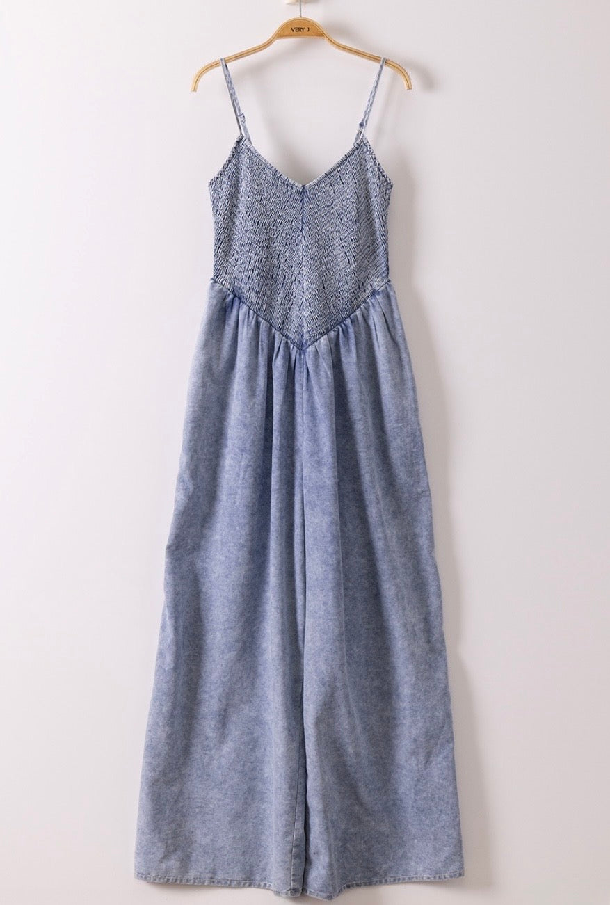 PREORDER- Very J Jumpsuit