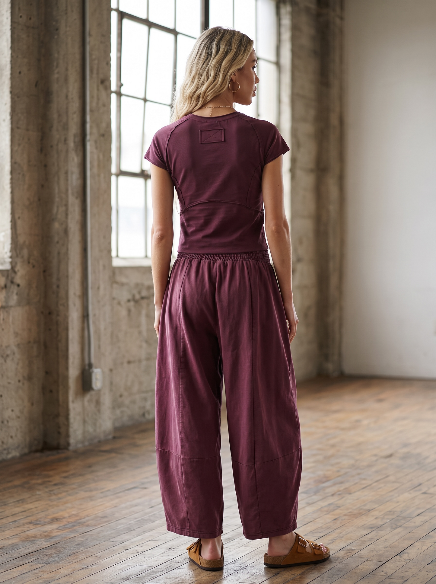 Eesome Barrel Pants