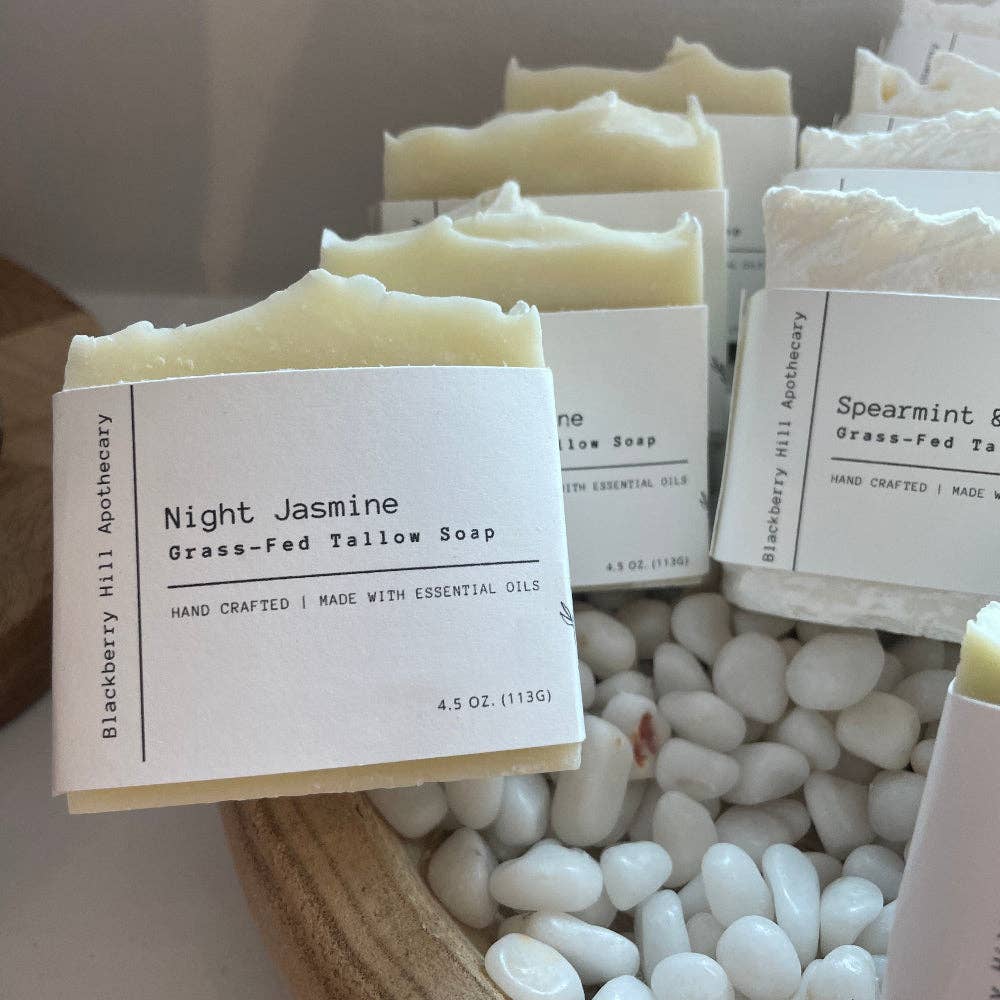 The Tallow Soapery: Grass-Fed Tallow Soap