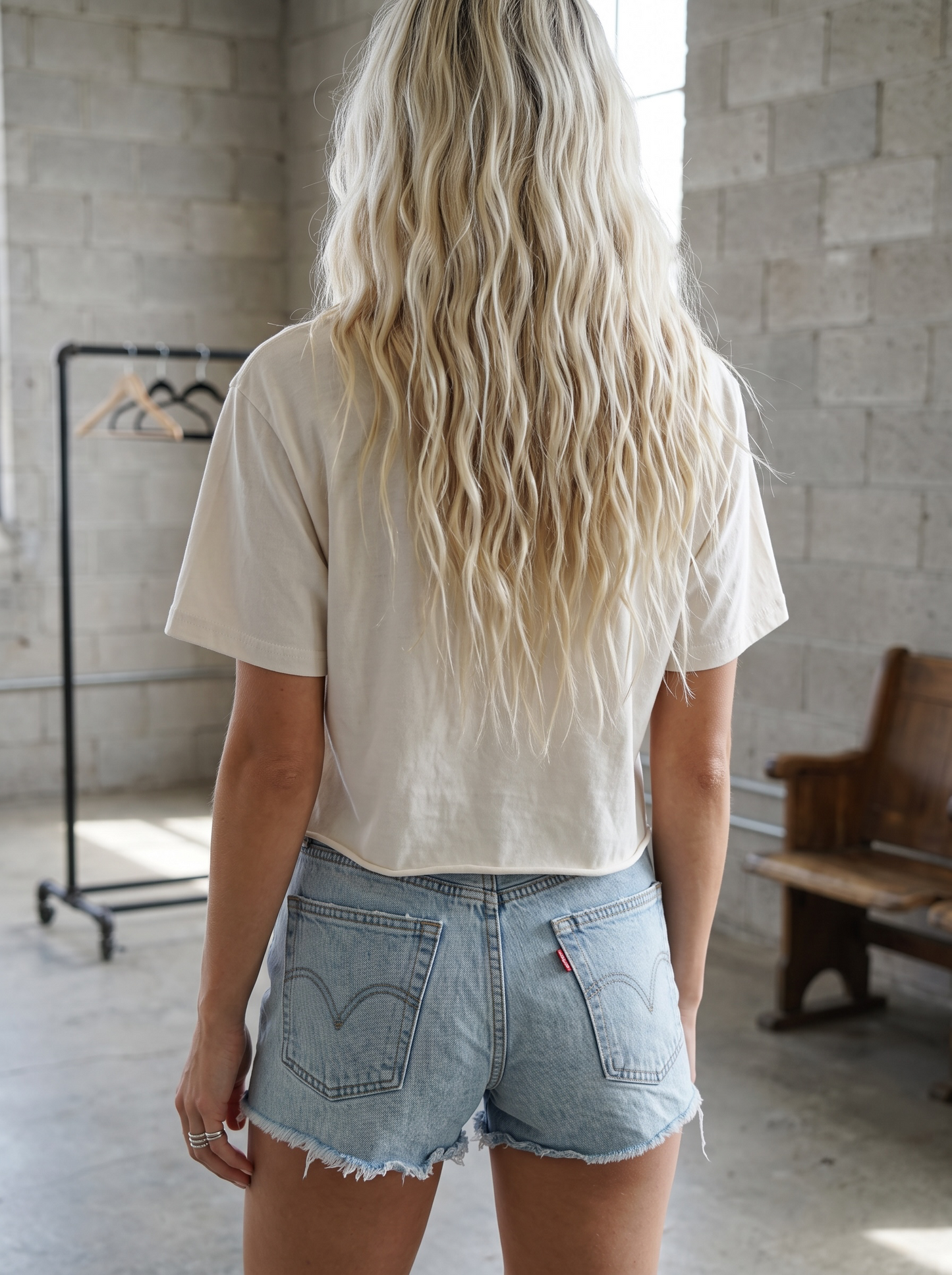 Free Bird Crop Tee