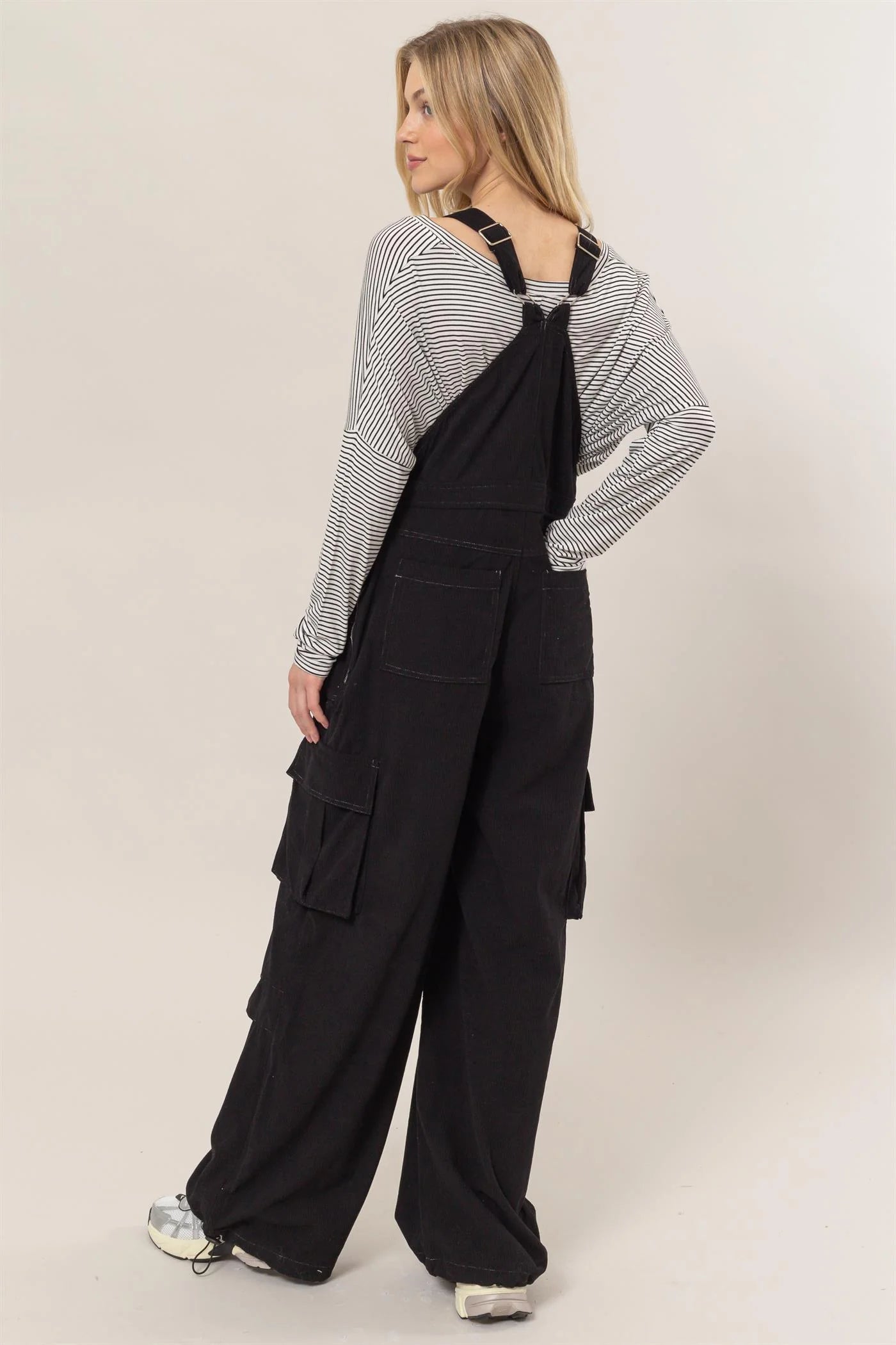 Corduroy Cargo Overalls