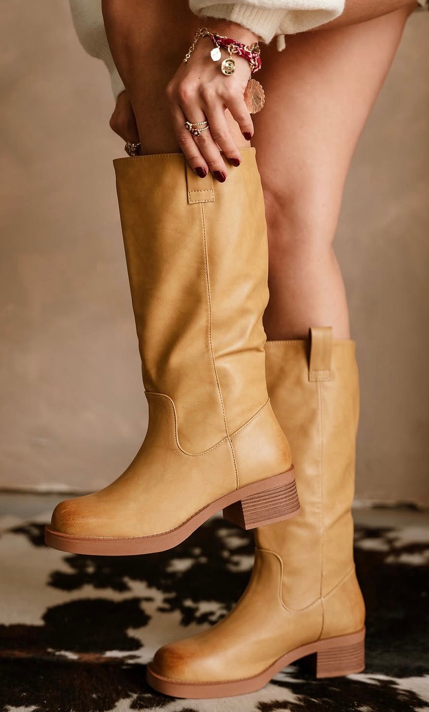 Pull On Riding Boots