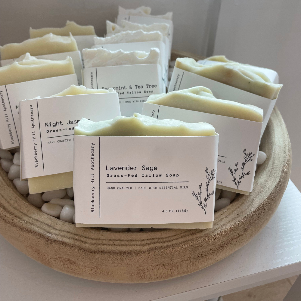 The Tallow Soapery: Grass-Fed Tallow Soap
