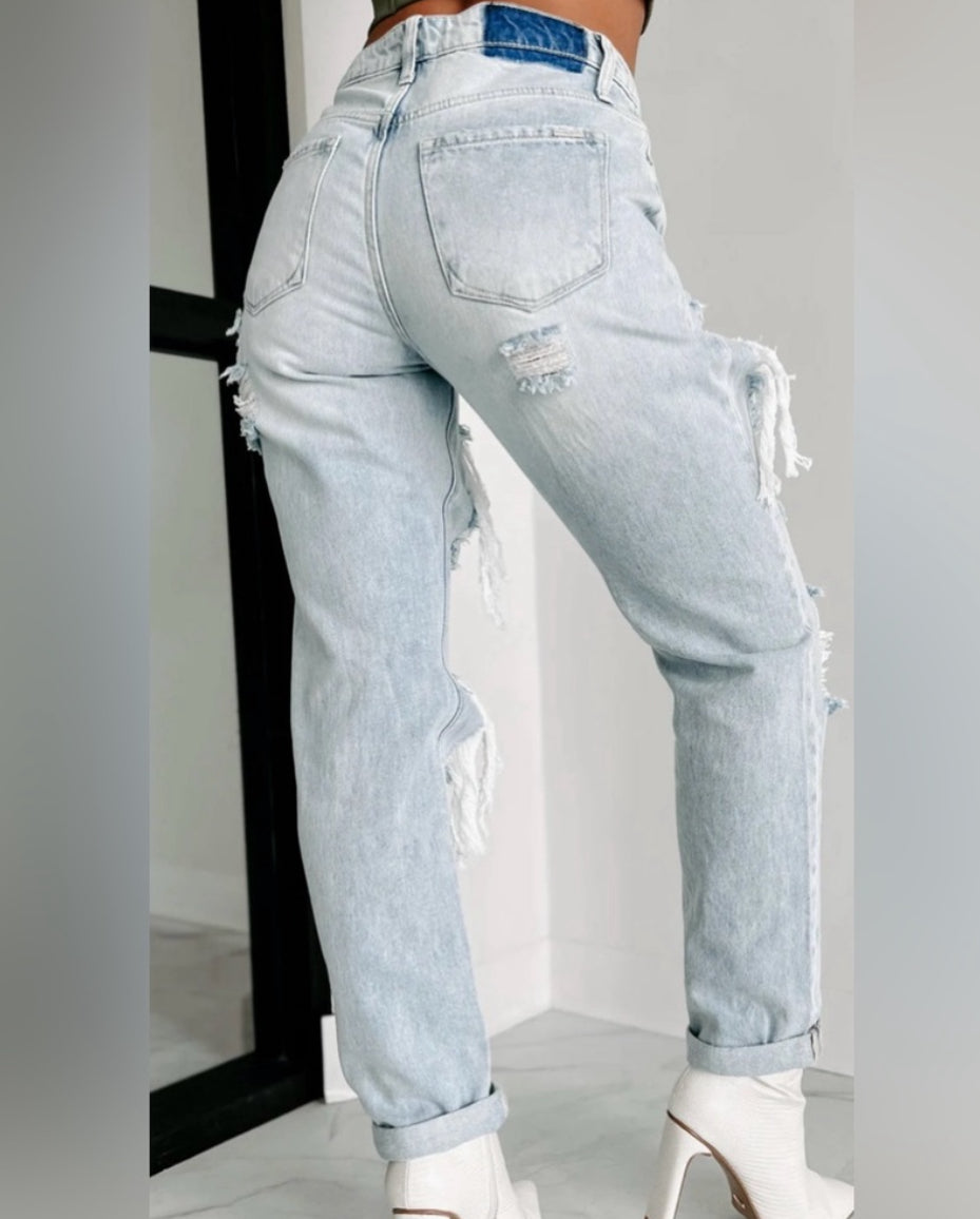 Insane Gene Distressed Jeans