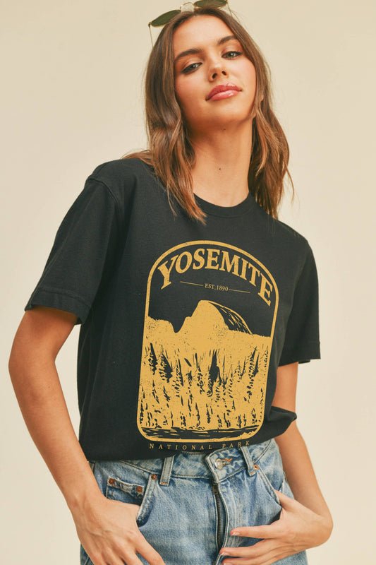 Yosemite Graphic Short Sleeve T-Shirt
