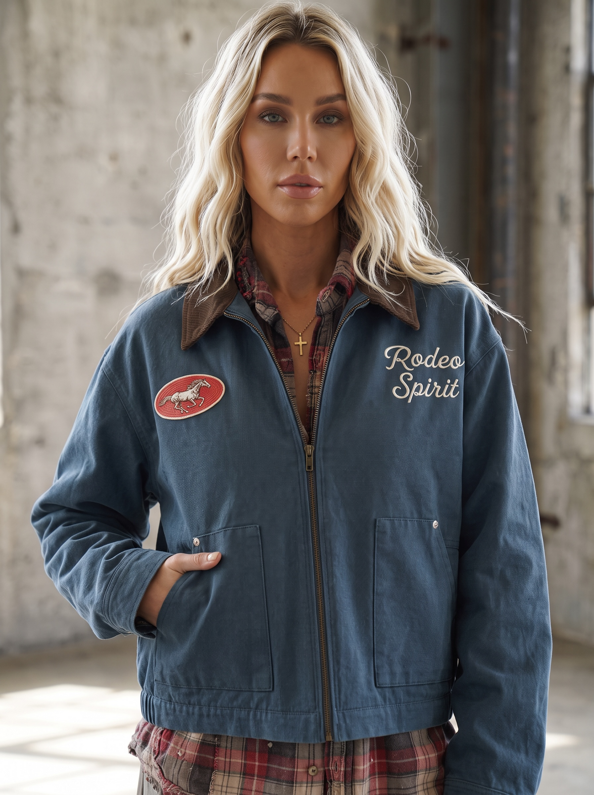 PREORDER - Embroidered Rodeo Jacket